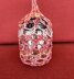 Solar Lantern Covers -- two loom knit patterns