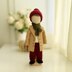 Crochet boy outfit, Amigurumi doll clothes, Male outfit