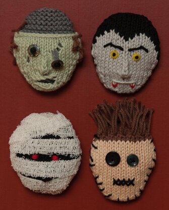 Halloween Heads 1