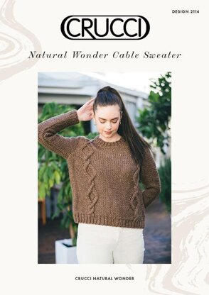 2114 Cable Sweater