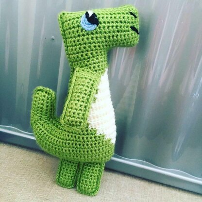 Dino the Dinosaur Amigurumi Pattern