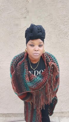 The Diva Cardigan Wrap