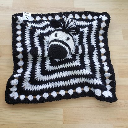 Noah's Zebra Lovey