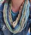 Sea Breeze Infinity Scarf Adult Teen