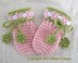 Crochet Blossom Baby Set