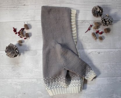 Dyppet cardigan