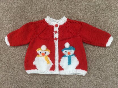 Baby Christmas jacket