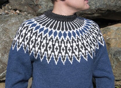 ODIN Icelandic Lopapeysa Sweater