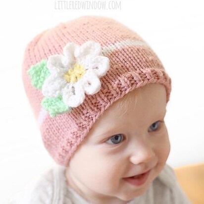 Spring Daisy Hat