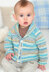 V Neck and Shawl Neck Cardigans in Sirdar Snuggly Baby Crofter DK - 1255 - Downloadable PDF