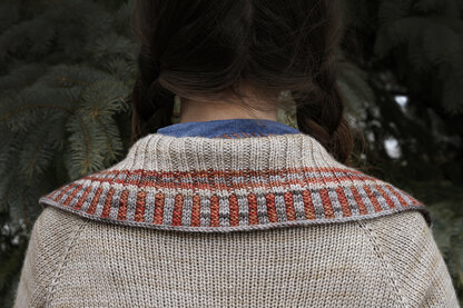 Stone Coves Cardigan by Kiyomi Burgin - Knitting Pattern For Women in The Yarn Collective