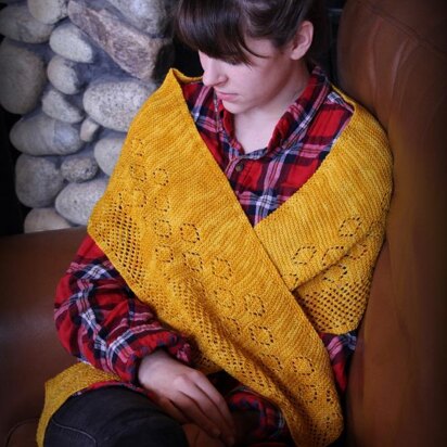 Gilded Flicker - knitting pattern