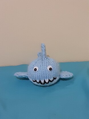 Mini Cutie Shark Pattern