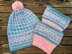 Fair & Squares Hat and Boot Toppers