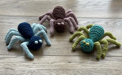 Spider Crochet Pattern