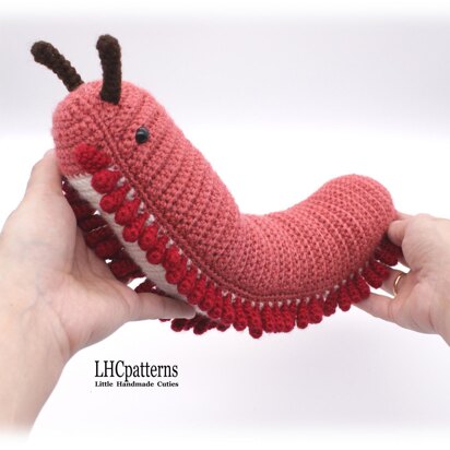 Millipede Crochet Pattern