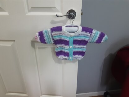 Baby cardigan