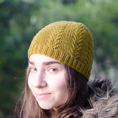 Slip-cable hat