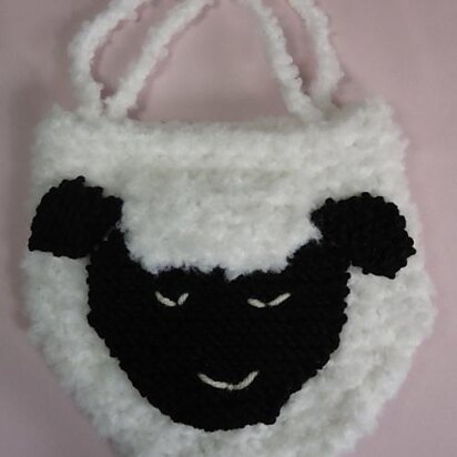 Children's Sheep Purse