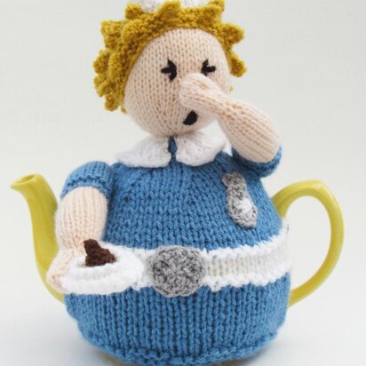 Nurse Tea Cosy Knitting Pattern