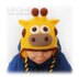 Giraffe Earflup Hat Crochet Pattern