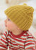 Baby's and Child's Hats in Sirdar Softspun DK - 1242 - Downloadable PDF