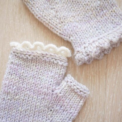 Fancy Fingerless Gloves