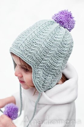 Grow With Me Ear Flap Hat