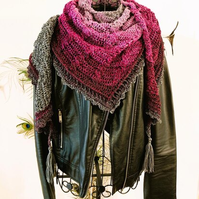 Triangular Scarf "Dione"