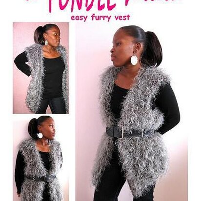 Easy furry vest 313