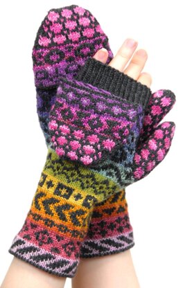 Fair Isle Mitten MKALendar