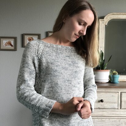 Sweetgrass Pullover