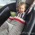 Shark Car Seat Cozy