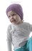 Easy Seed Stitch Baby Hat