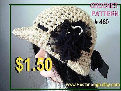 460 CROCHET SUNHAT