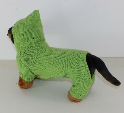 Small Dog Hoodie Onesie