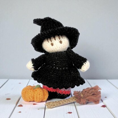 Halloween Bitsy dolls