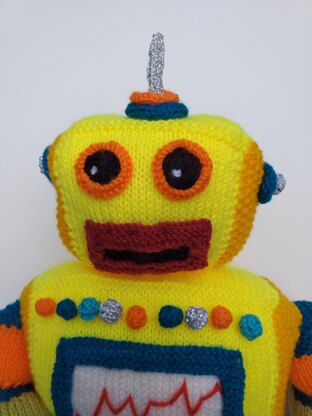 ZIGGIZOT THE CUDDLY BOT