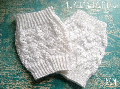 La Poule - The Boot Cuffs