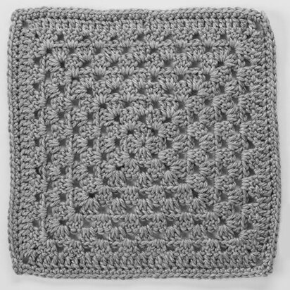 Linen Stitch Stripes Crochet Blanket in Bernat Forever Fleece