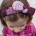 Plum Dandy Simple Tied Headband