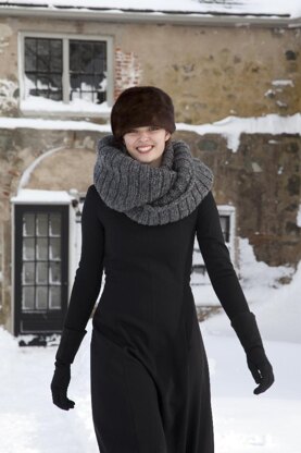 Reversible Rib Cowl