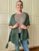 Easy Crochet Pocket Shawl Pattern: Easy Pleases-Me Pocket Shawl