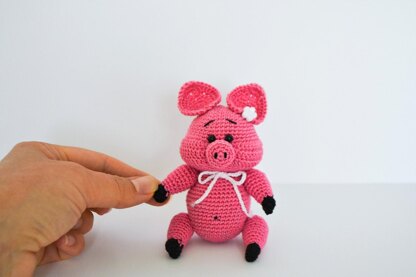 Piggy amigurumi crochet pattern