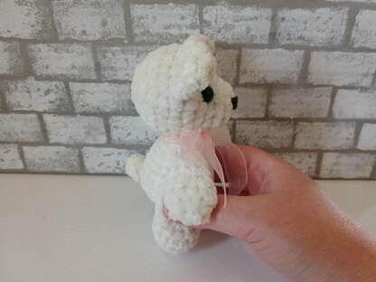 Plush Polar Bear Amigurumi