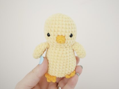 Little Chick and Bunny Amigurumi