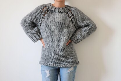 Super Chunky Raglan