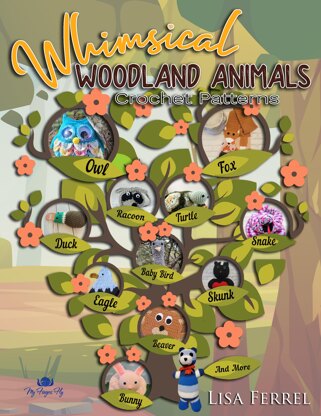 Whimsical Woodland Animals Ebook