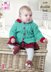 Jacket, Sweater & Gilet in King Cole Big Value Baby DK - 5139 - Downloadable PDF