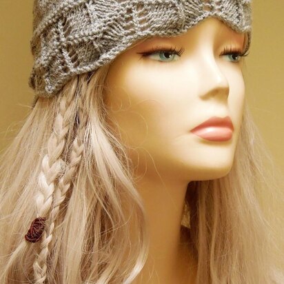 Easy Lace Border Hat